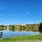 The Topusko lake