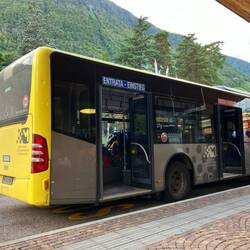 Mit em Buss zrugg uf Tisens...mit Umwäg🚌😜
