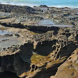 I simply love the volcanic formations.