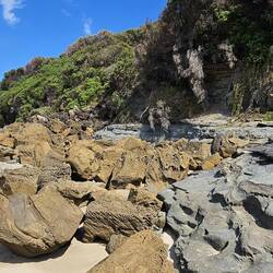 Volcanic rocks. How fun