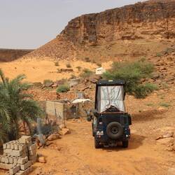 Stellplatz bei Jamal