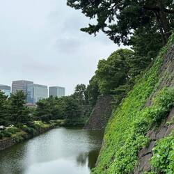 The old & new in Tokyo