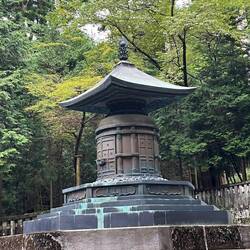 Burial place of first Shogun (Tokugawa