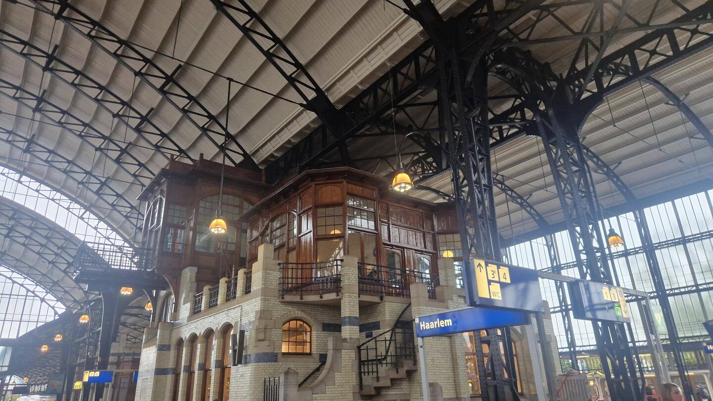 Haarlem Bahnhof