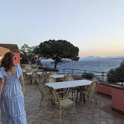 Was für eine Lage für ein Restaurant!