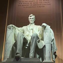 I Lincoln z bliska