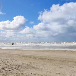 Anfangs war das Wetter noch gut