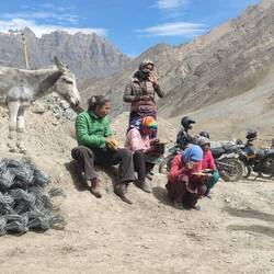 Mittagessen im Pin Vally
