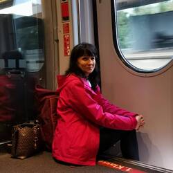 Die Anreise mit der DB von Berlin nach Linz war wegen Zugausfall beschwerlich. Aber mit Fensterplatz