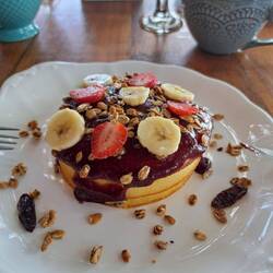 Pancakes zum Frühstück