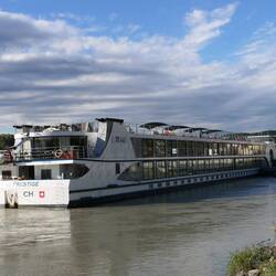 Unsere stolze MS Thurgau Prestige 🤗🤗🤗