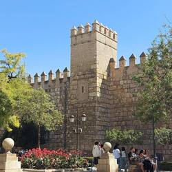 Original city walls.