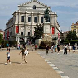 The Opera House El Teatro Real
