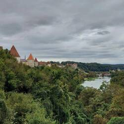 Der Wöhrsee ist auch Freibad!