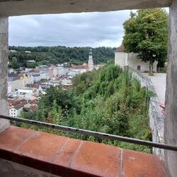 ...und auf die österreichische Seite!