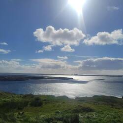 Top of the Sky Road.