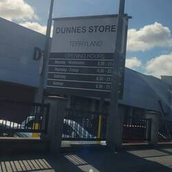 There is a neighborhood in Galway called Terry Land. Had to take a picture.