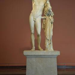 Hermes mit Baby Dionysos