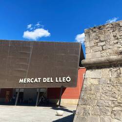 Girona market open everyday - should have visited day 1