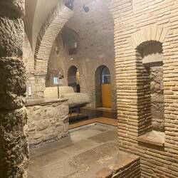 Funeral pallor - tombstones engraved