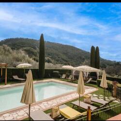Die Villa La Sassolina in Montaione im Chianti