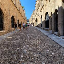 Wahrscheinlich die am meisten fotografierte Straße