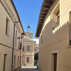 Some lovely cool streets in the village