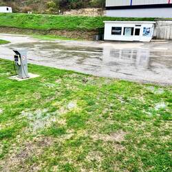 Nachmittags nur noch Regen