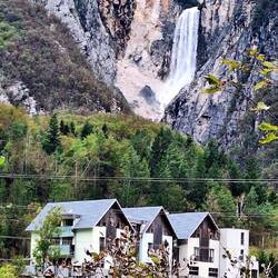 Most if that comes out of the mountain, not off it.