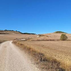 The last bit of uphill today.