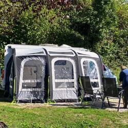 und denn Pumpe. Das ganze isch mit Luft und ohni Zämtstange...genial