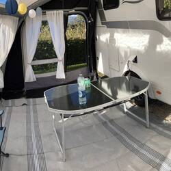 und inne🤩schön grüümig (4x3m)