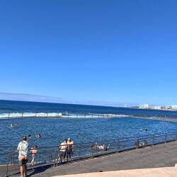 Meerwasserbecken in Bajamar