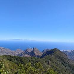 Mal wieder Gran Canaria am Horizont