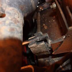 Gerissenes zweites Lager