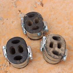 Lager provisorisch repariert