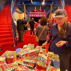 Debbie was in her element