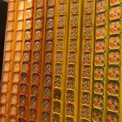 Portuguese Sardines everywhere.