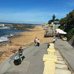 Beach walk to Matoshinos