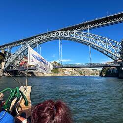 Six Bridges boat trip - Ponte Luiz 1
