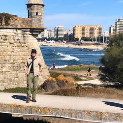 Beach walk to Matoshinos