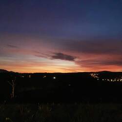 This must be looking west.