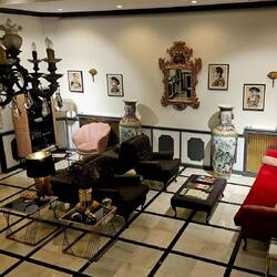 Die Lobby des Hotel Sevilla