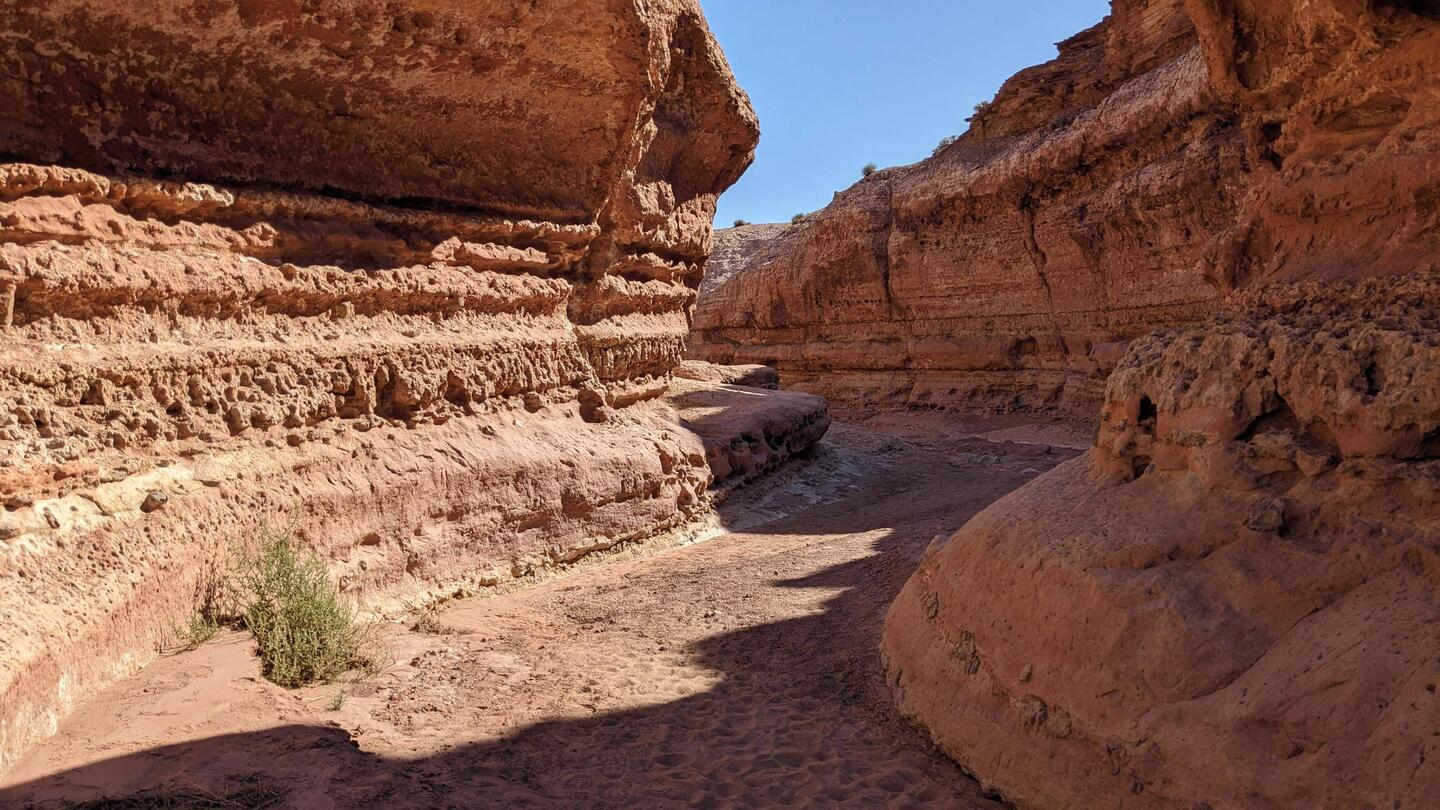 Durch den Cathedral Wash