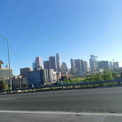 Skyline von Los Angeles