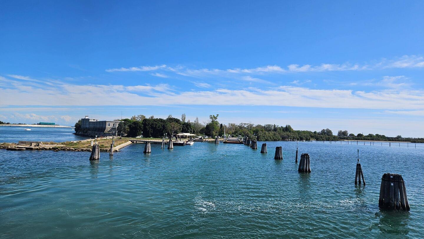 Überfahrt nach Pellestrina