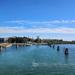 Überfahrt nach Pellestrina