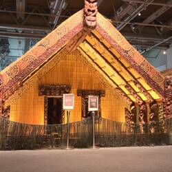 Versammlungshaus der Maoris