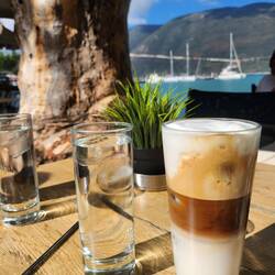 Very enjoyable Iced Latte