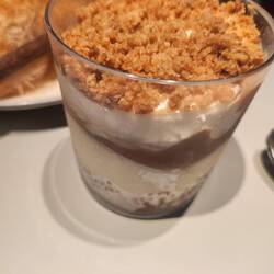 Couldn't resist this Banoffee dessert